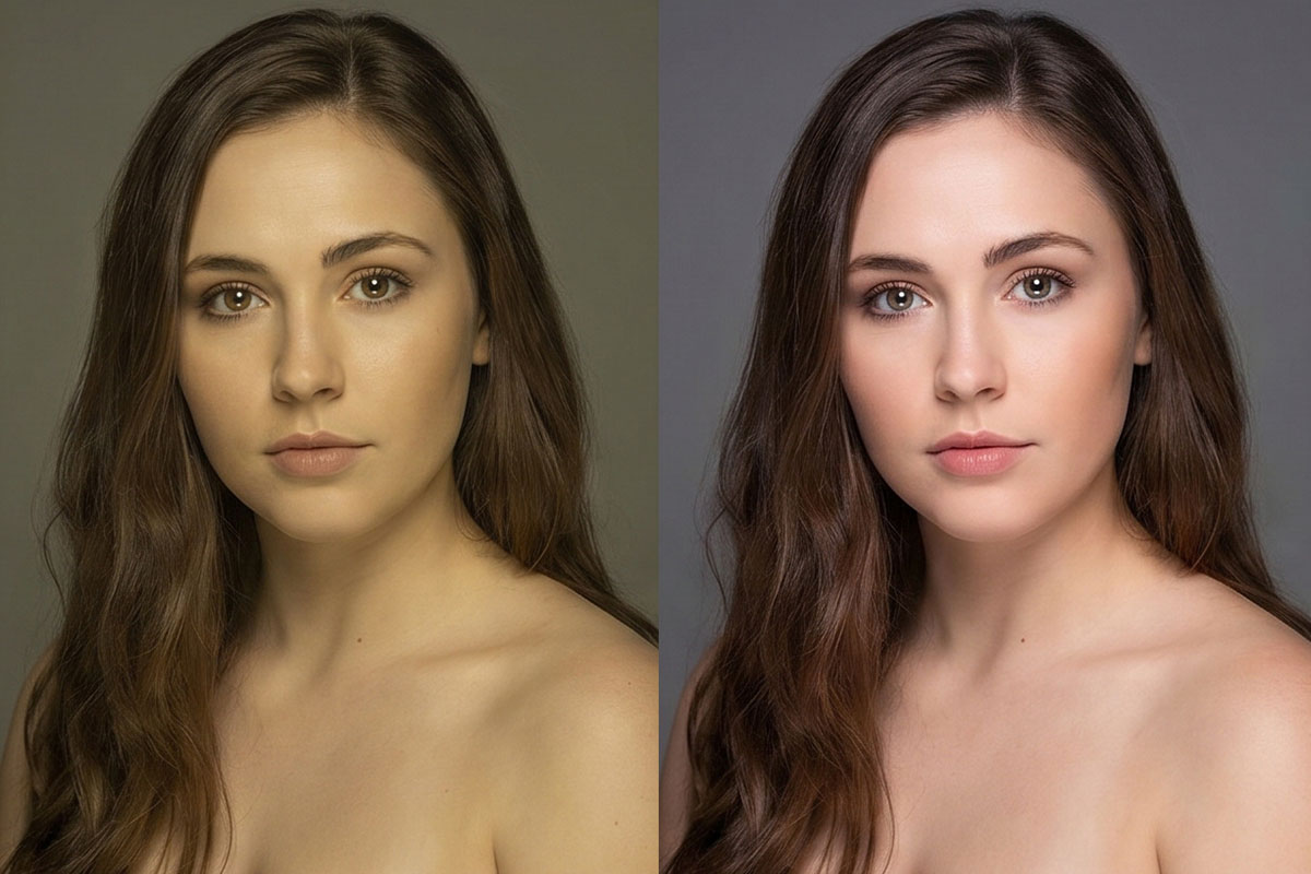 High-end photo retouching high-end photo retouching