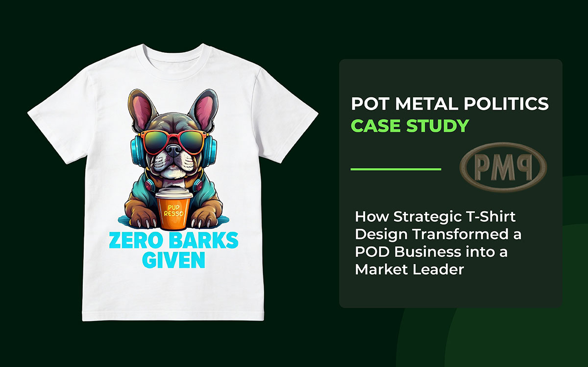 custom t-shirt design case study