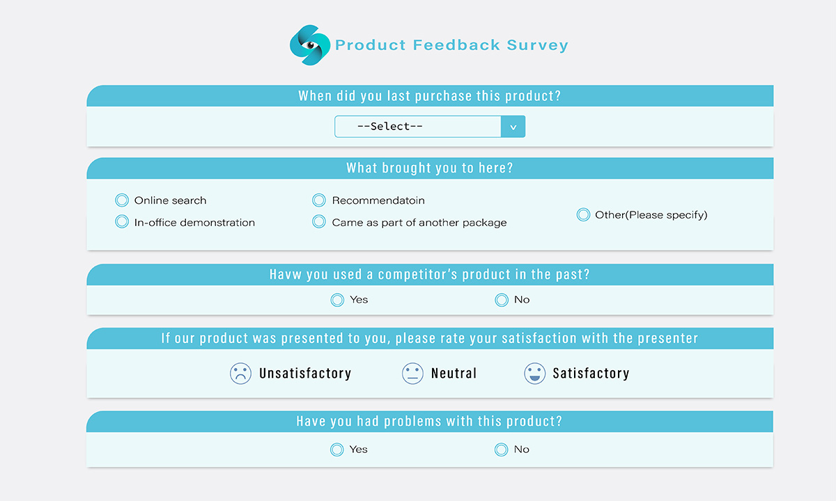product feedback
