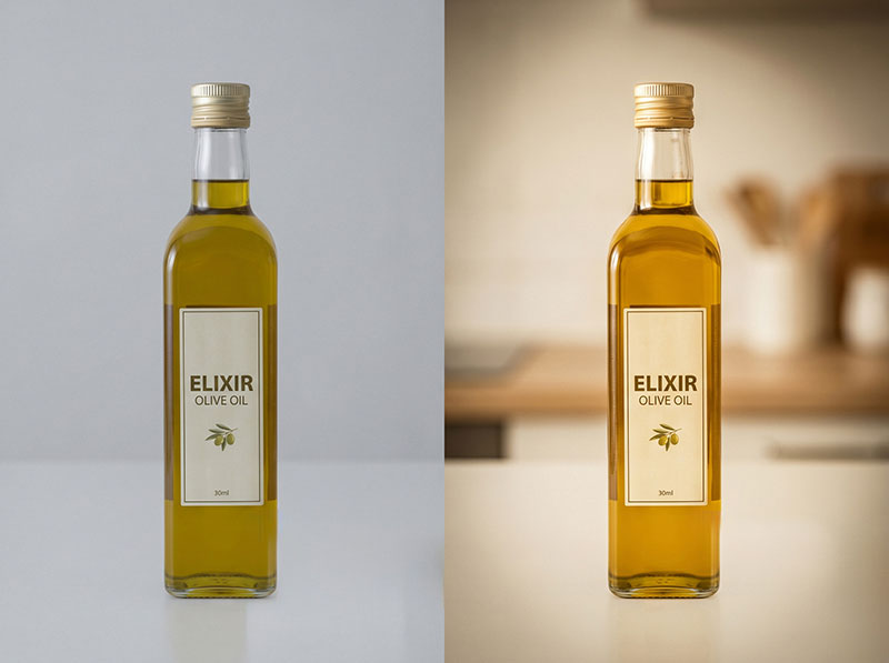 product photo filters & effects