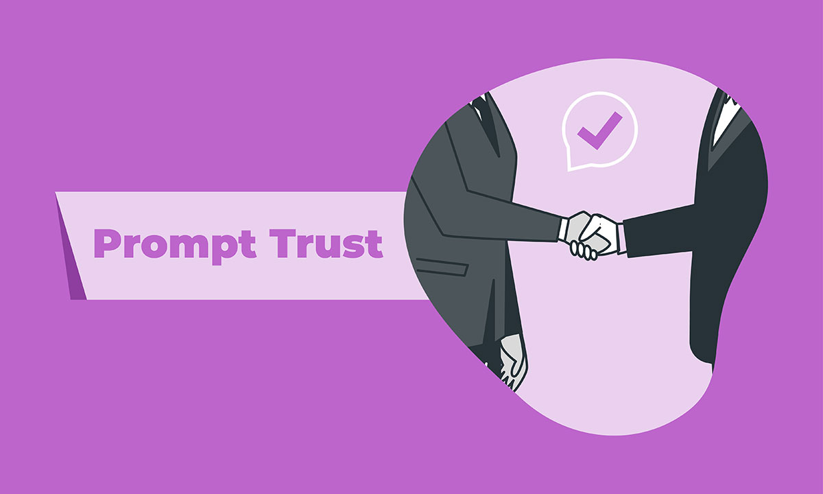 promote trust