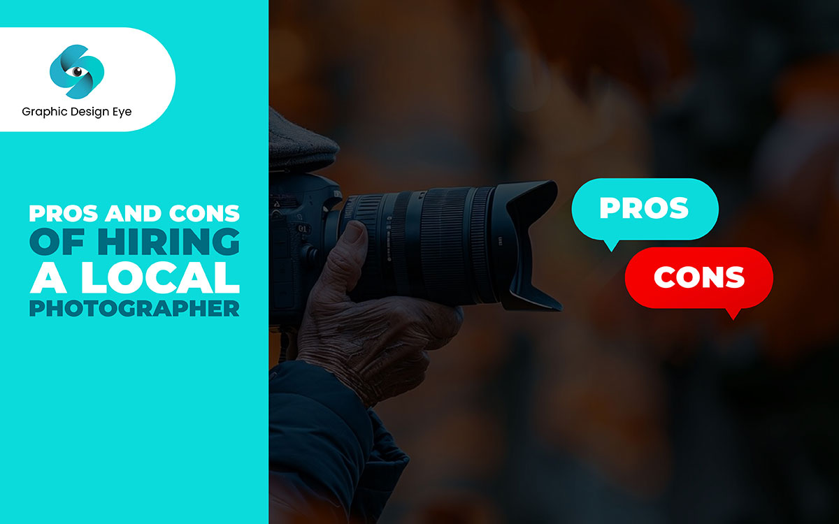 pros and cons of hiring a local photographer