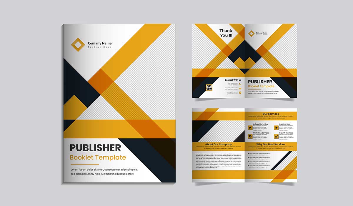 Booklet Design Service Booklet Designed For Industries