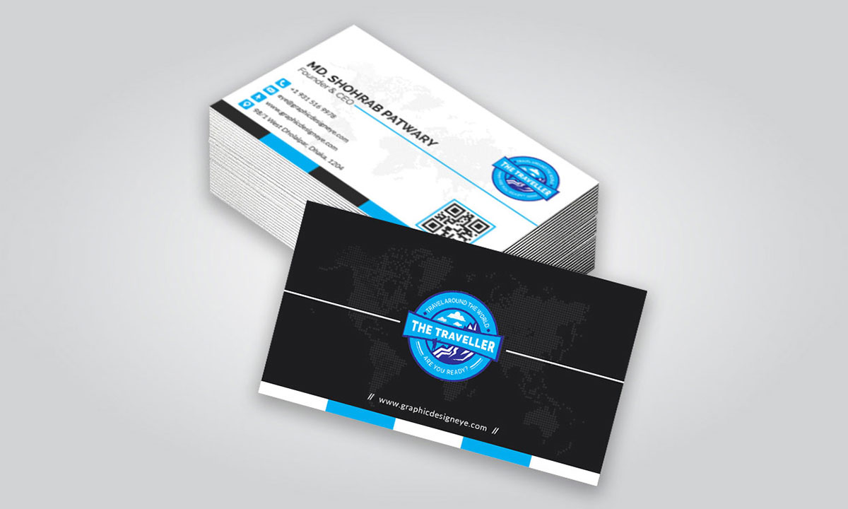 real estatebusiness card design