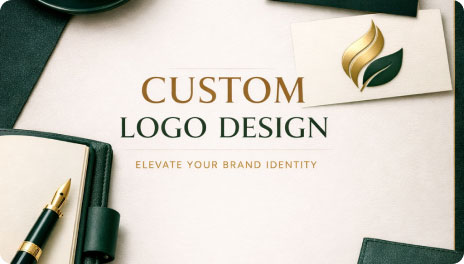 custom logo design
