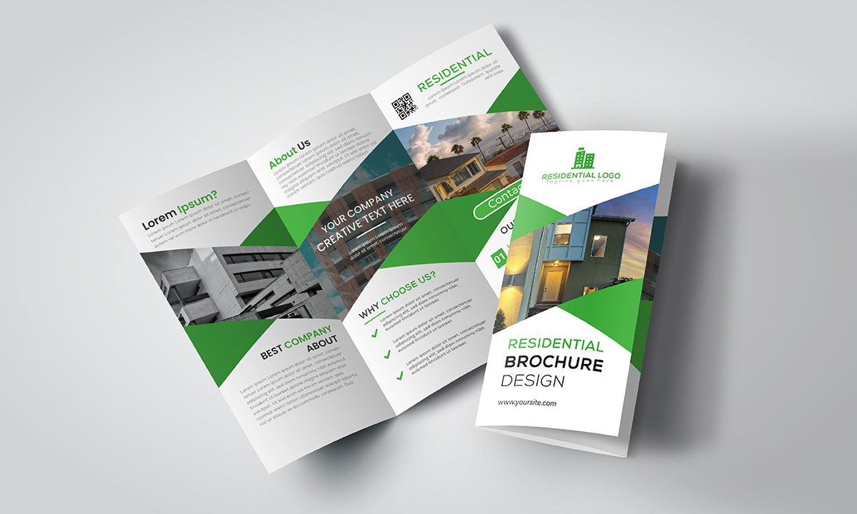 residential brochure design