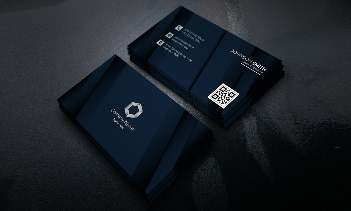 resort business card design