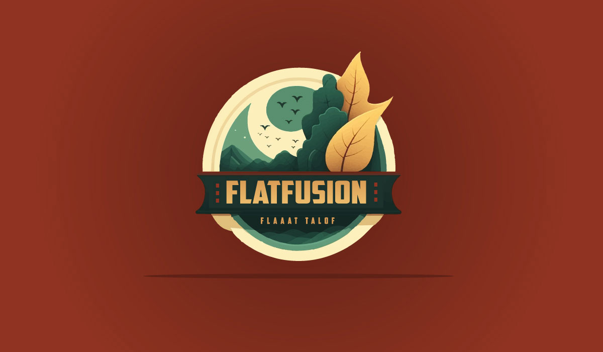 retro logo design