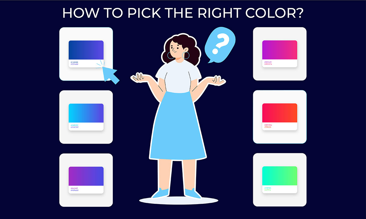 Choosing the Right Brand Colors