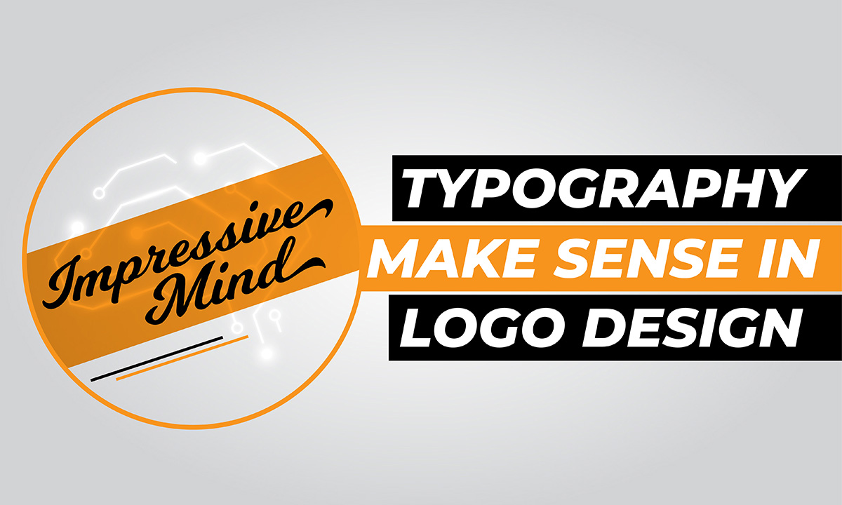 role of typography in logo design