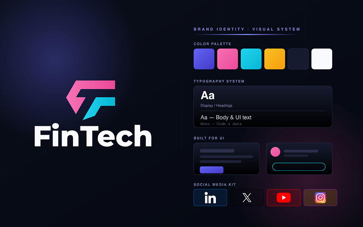 SaaS brand identity SaaS brand identity