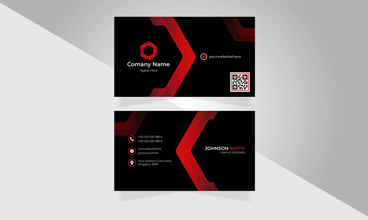 sports business card design