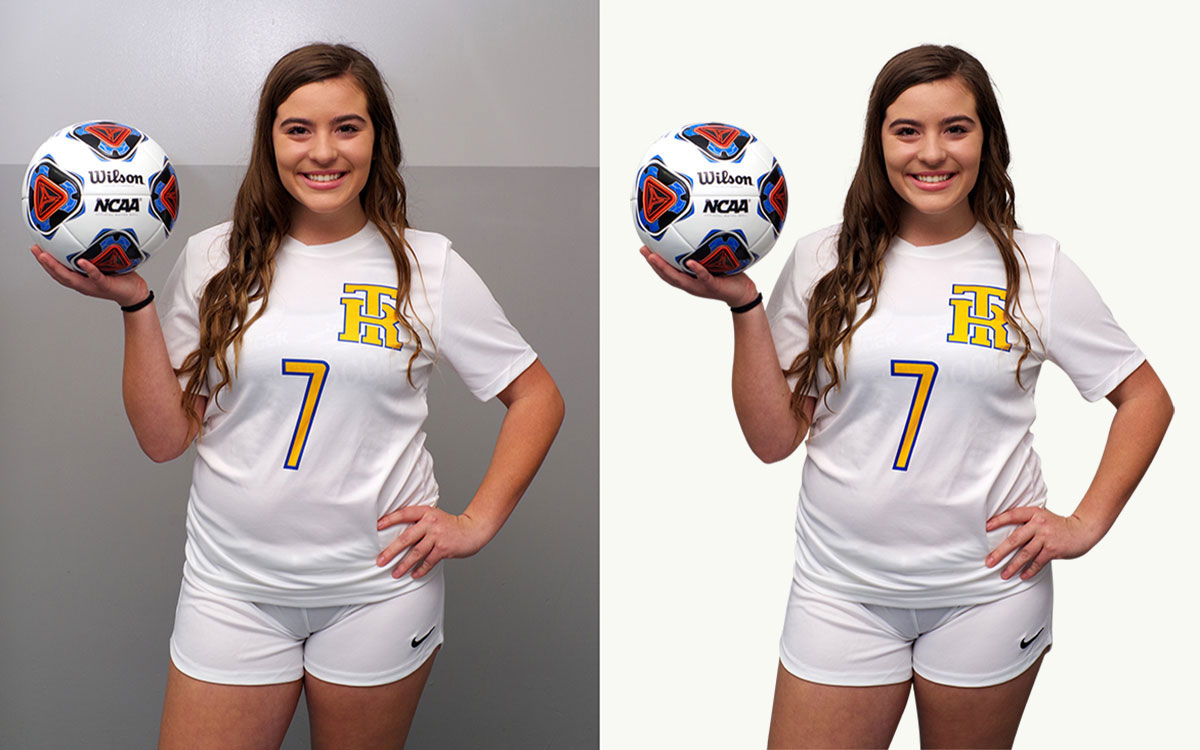 sports photo background removal