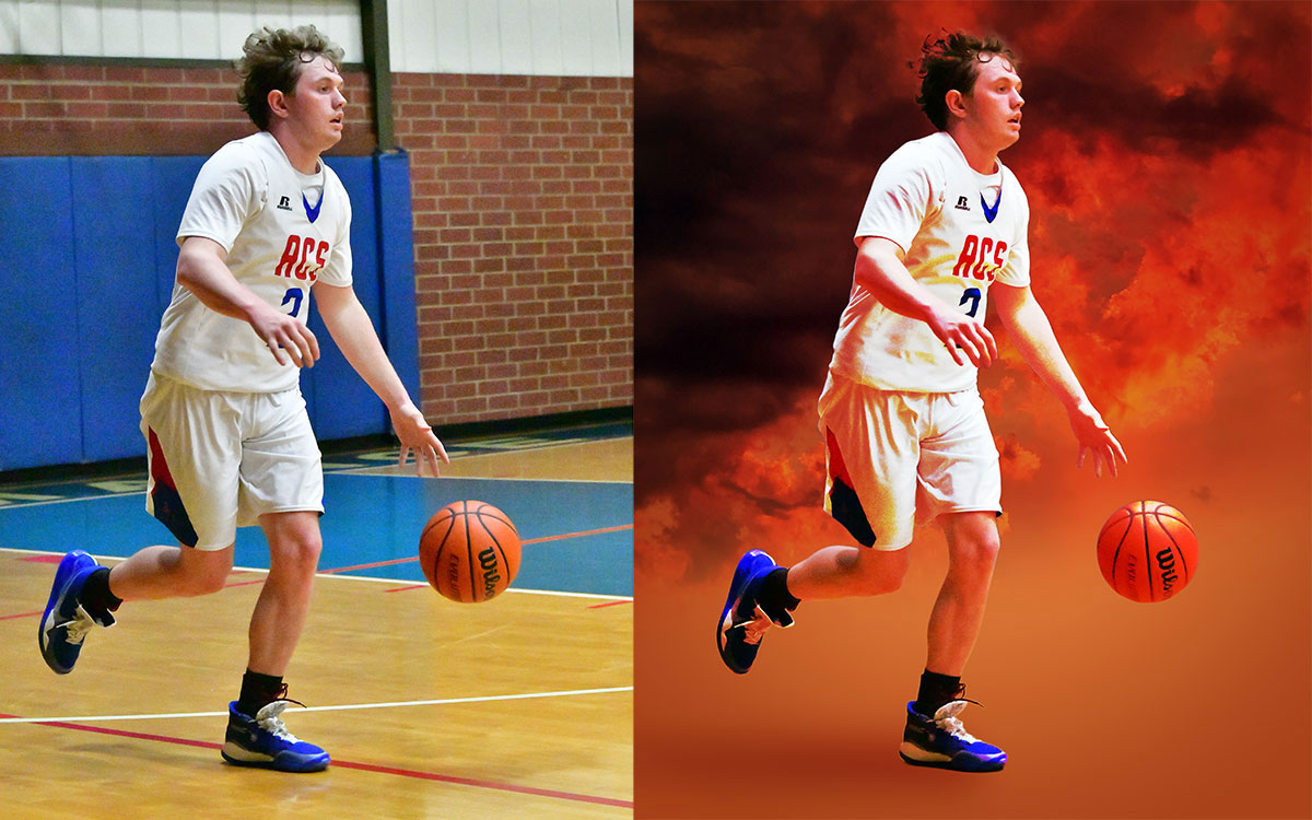 sports photo editing services