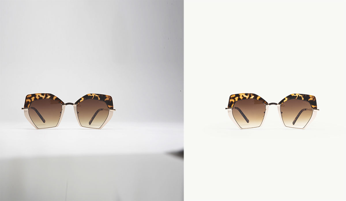 sunglasses photo background removal