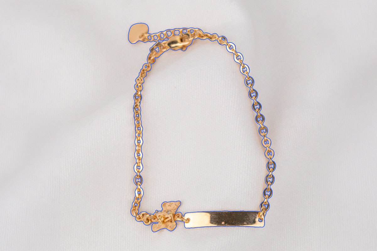 Bracelet image clipping path bracelet image clipping path