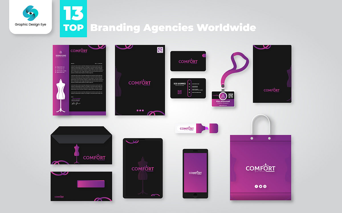 top branding design agencies