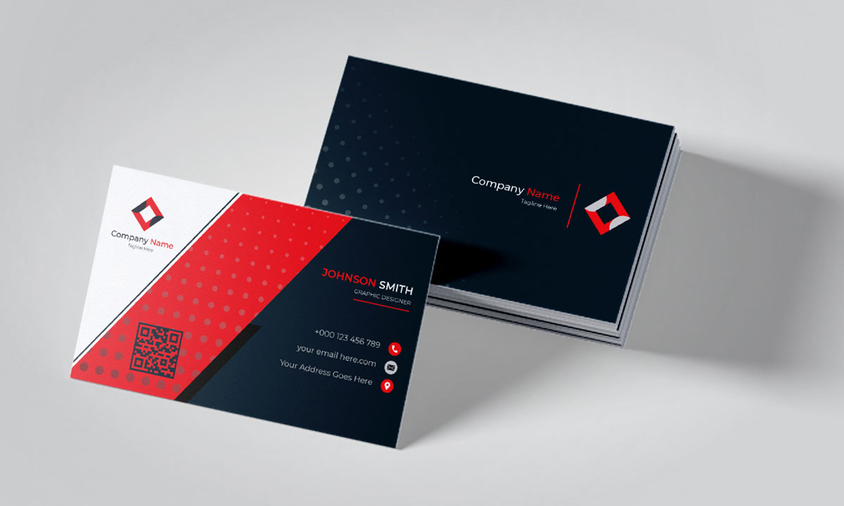 tourism business card design