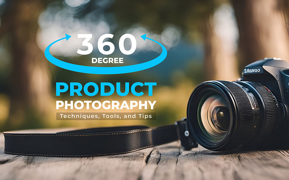 ultimate guide to 360 degree product photography