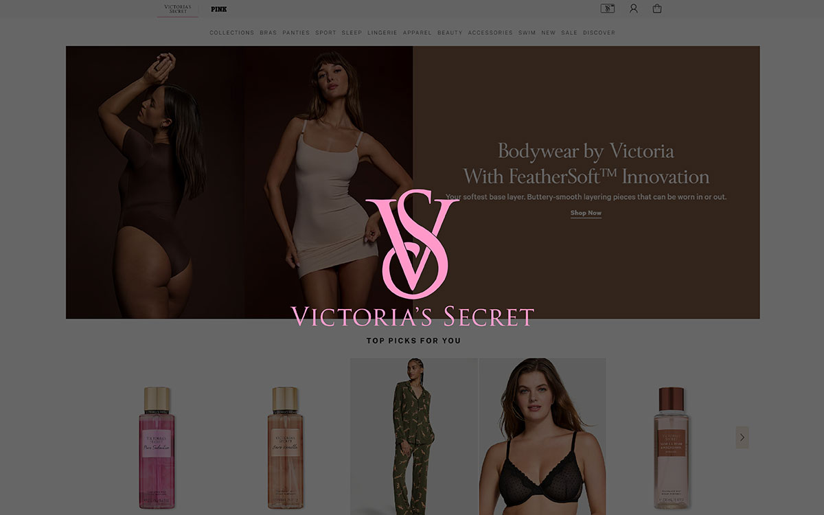 victorias secret website