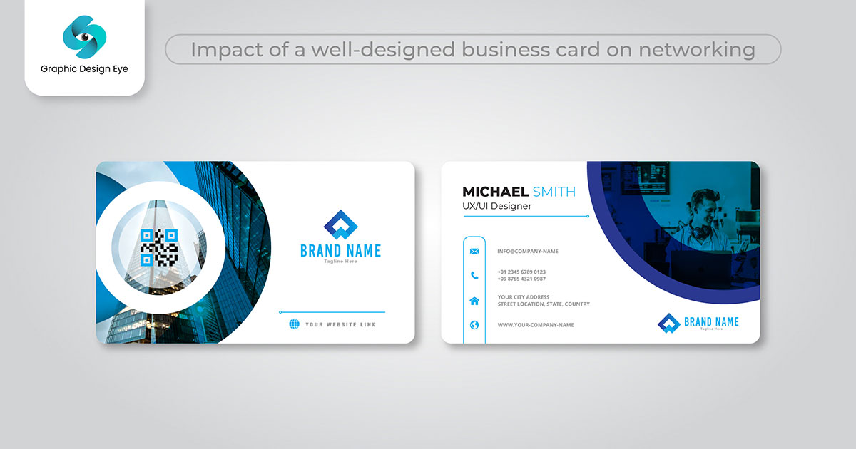 redesign a business card