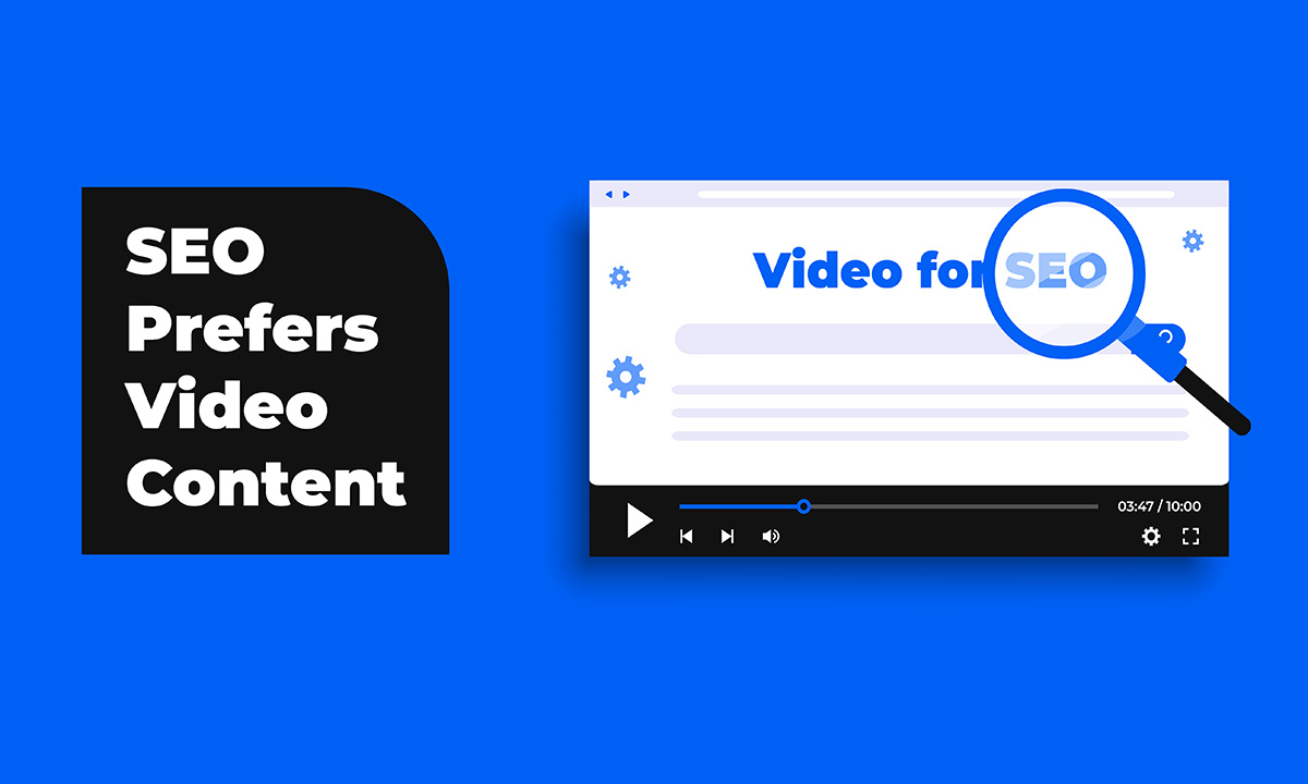 why using video in web design