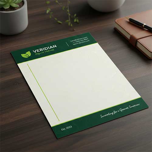 Letterhead Design