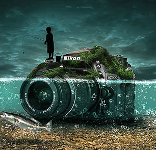 our photo editing work