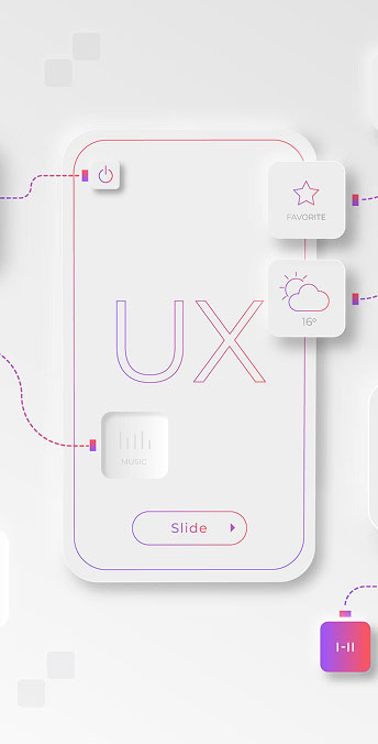 our website design work